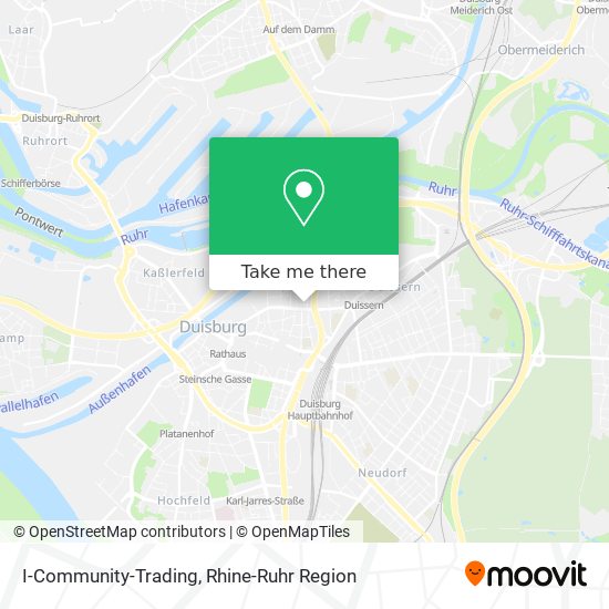 I-Community-Trading map