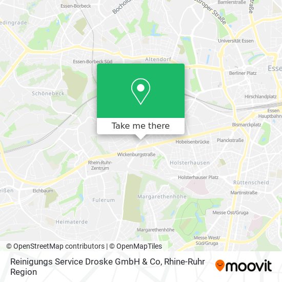 Reinigungs Service Droske GmbH & Co map