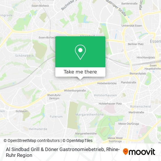 Al Sindbad Grill & Döner Gastronomiebetrieb map