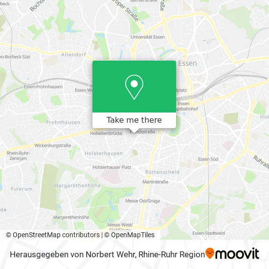 Карта Herausgegeben von Norbert Wehr