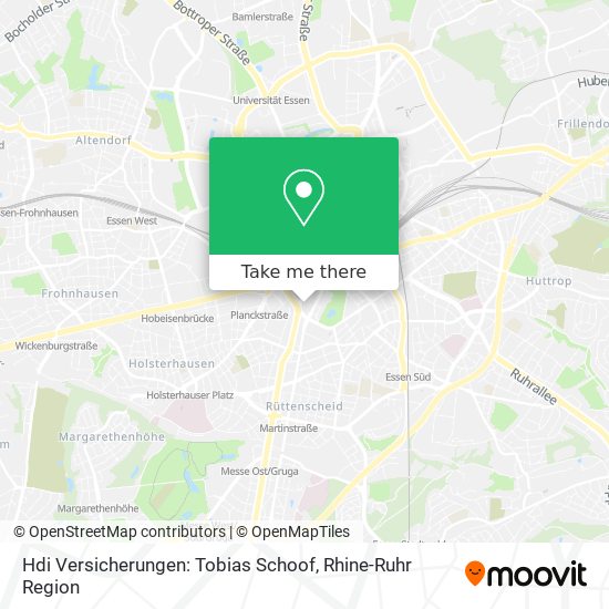 Hdi Versicherungen: Tobias Schoof map