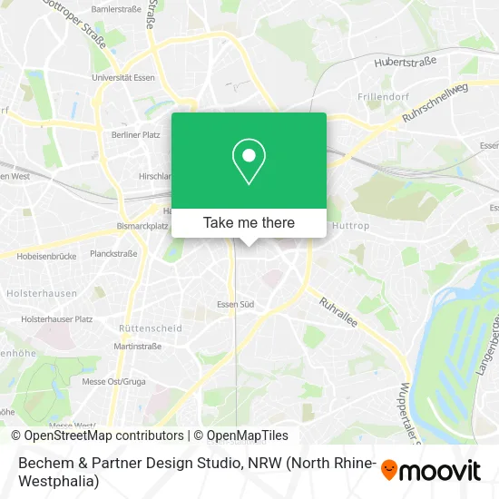 Карта Bechem & Partner Design Studio