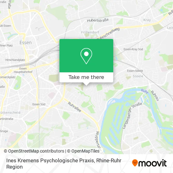 Карта Ines Kremens Psychologische Praxis