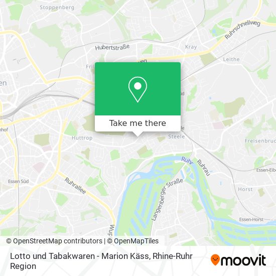 Lotto und Tabakwaren - Marion Käss map