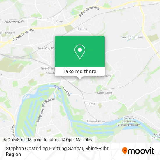 Карта Stephan Oosterling Heizung Sanitär