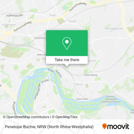 Карта Penelope Buchw