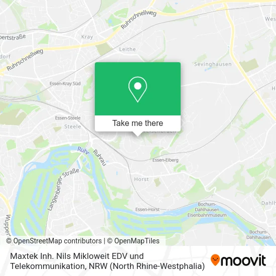 Карта Maxtek Inh. Nils Mikloweit EDV und Telekommunikation