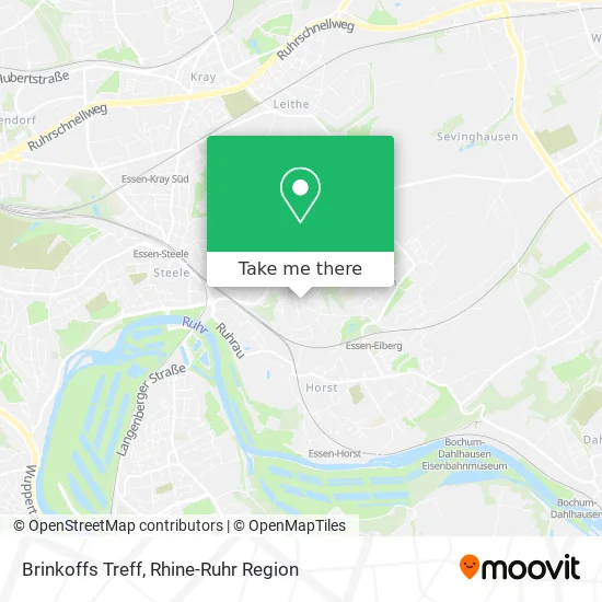 Карта Brinkoffs Treff