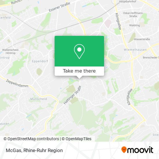 Карта McGas