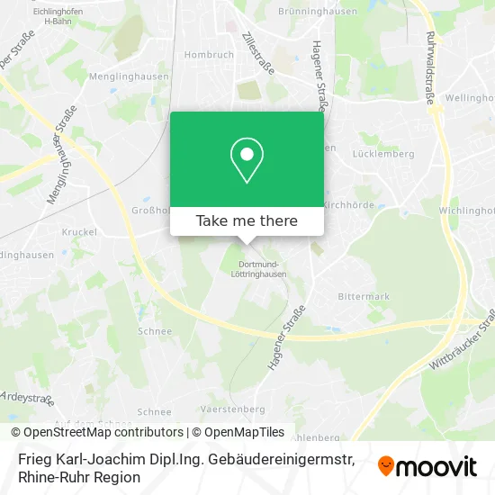 Карта Frieg Karl-Joachim Dipl.Ing. Gebäudereinigermstr