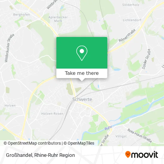Карта Großhandel