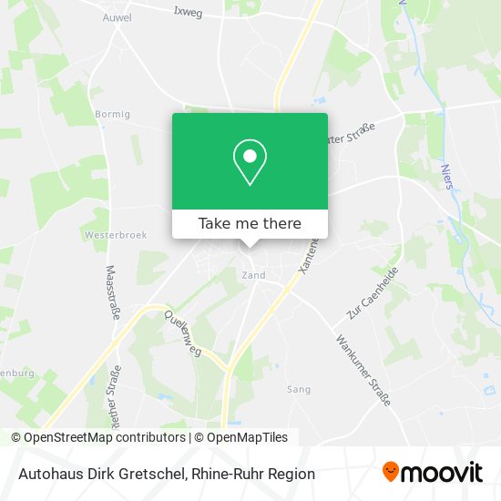 Autohaus Dirk Gretschel map