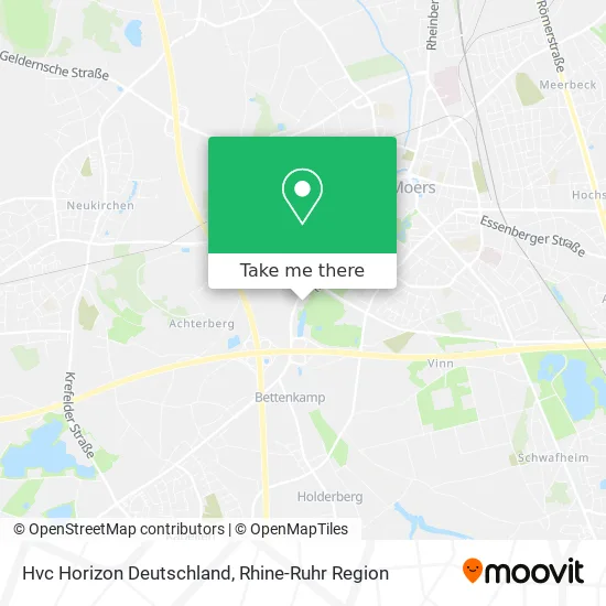 Карта Hvc Horizon Deutschland