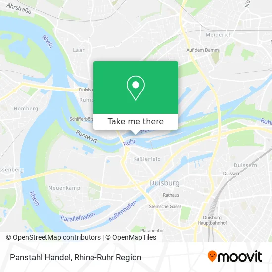 Карта Panstahl Handel