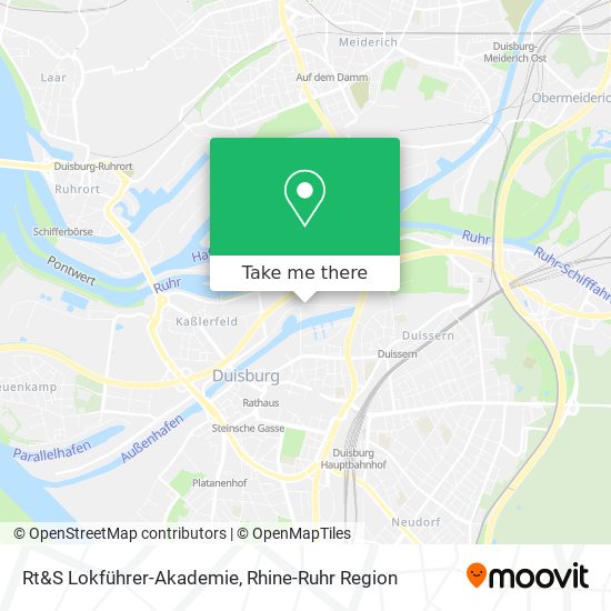 Rt&S Lokführer-Akademie map