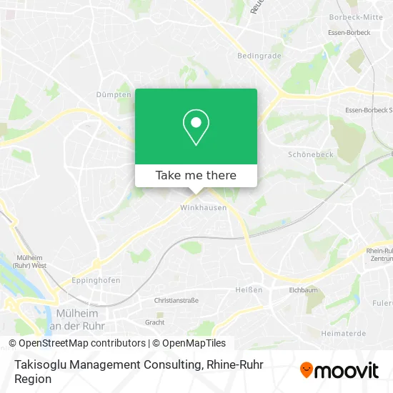 Карта Takisoglu Management Consulting