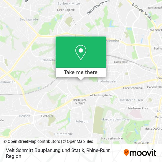 Veit Schmitt Bauplanung und Statik map