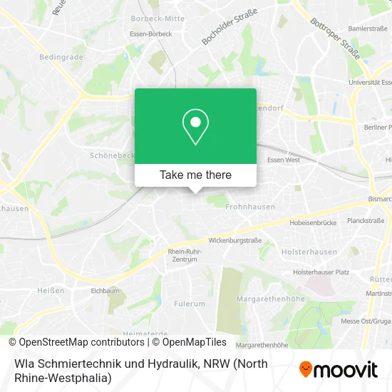 Карта Wla Schmiertechnik und Hydraulik