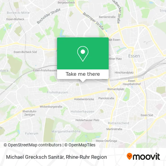 Карта Michael Grecksch Sanitär