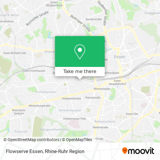Карта Flowserve Essen
