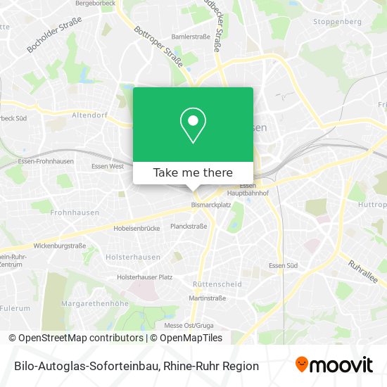 Bilo-Autoglas-Soforteinbau map
