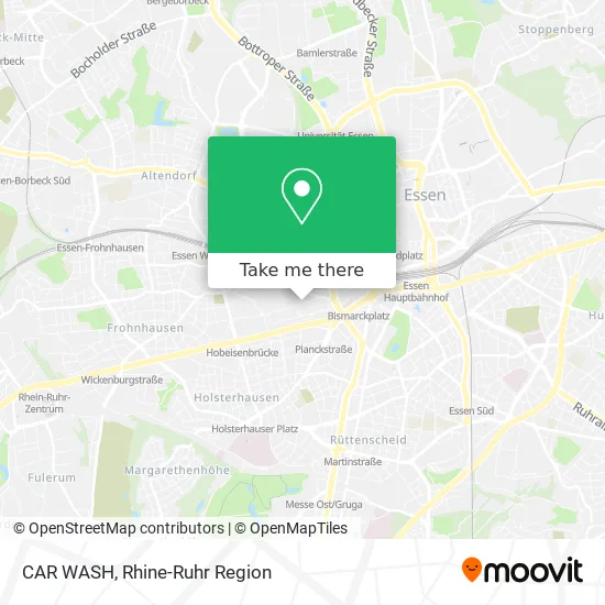 Карта CAR WASH