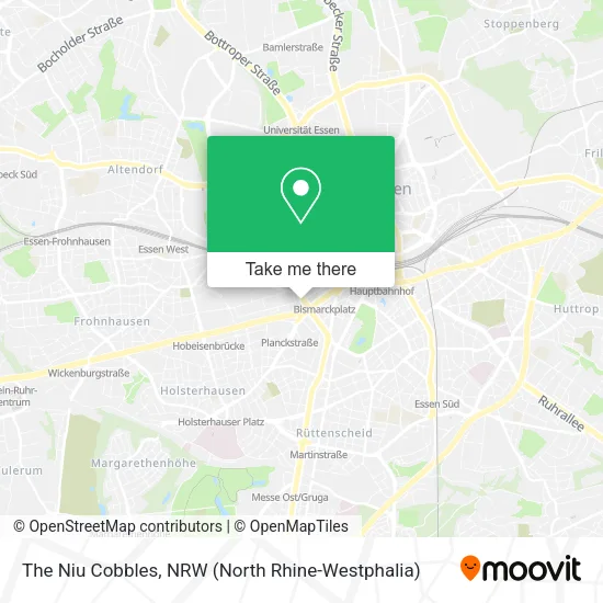 Карта The Niu Cobbles