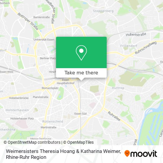 Weimersisters Theresia Hoang & Katharina Weimer map