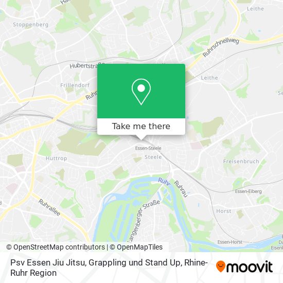 Psv Essen Jiu Jitsu, Grappling und Stand Up map