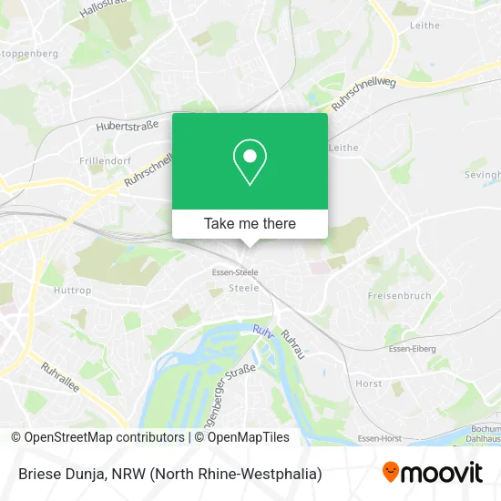 Карта Briese Dunja