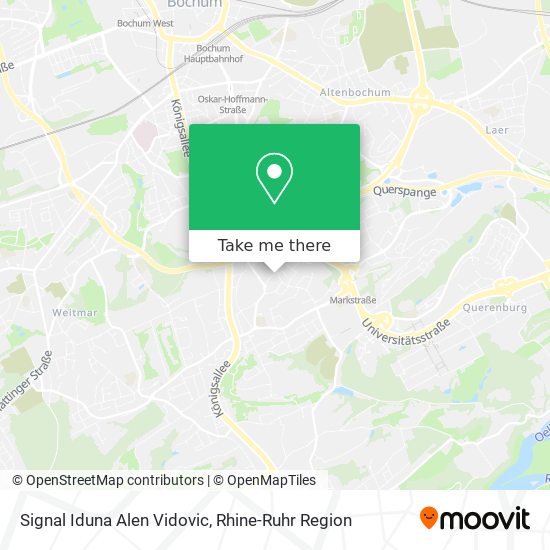 Карта Signal Iduna Alen Vidovic