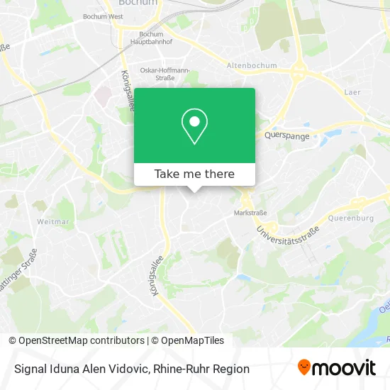 Карта Signal Iduna Alen Vidovic