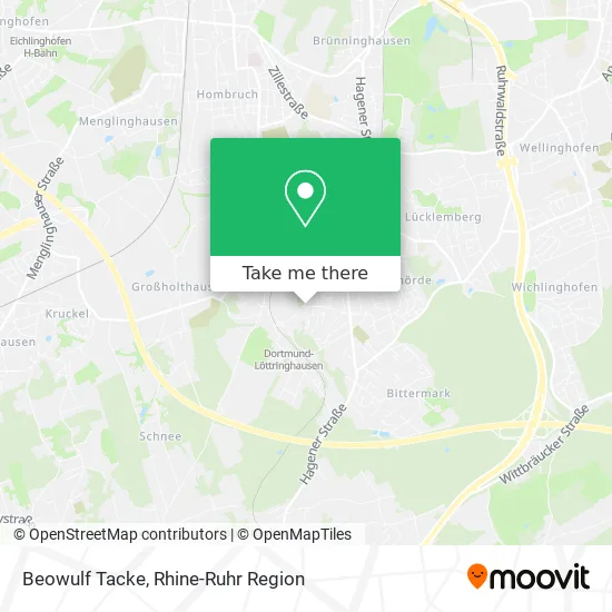 Карта Beowulf Tacke