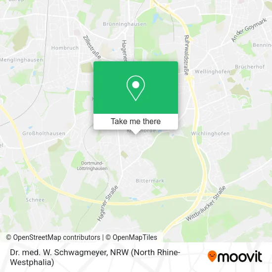 Карта Dr. med. W. Schwagmeyer