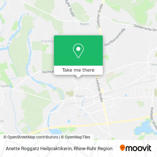 Карта Anette Roggatz Heilpraktikerin