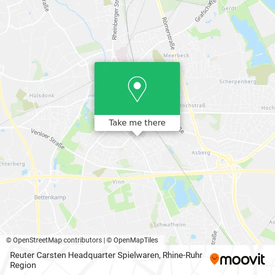 Карта Reuter Carsten Headquarter Spielwaren