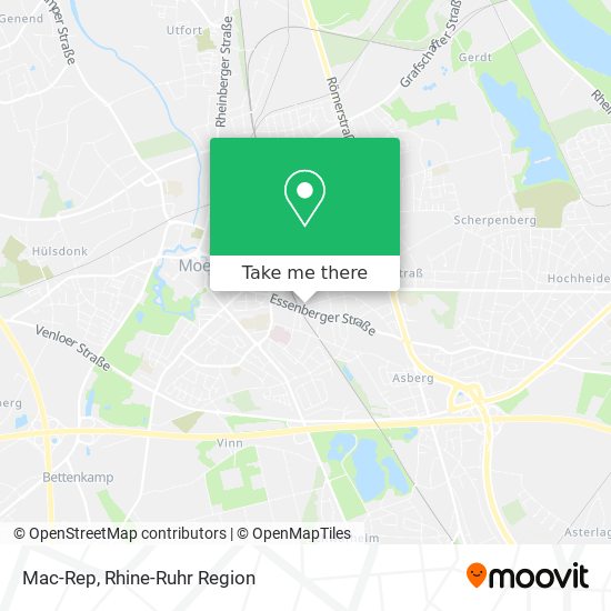 Mac-Rep map