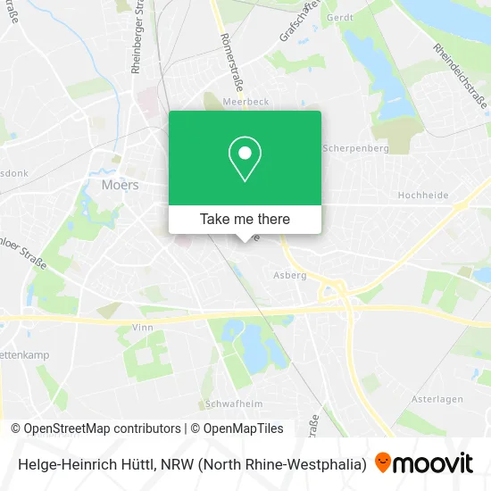 Карта Helge-Heinrich Hüttl