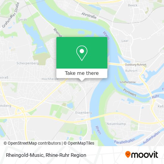 Rheingold-Music map