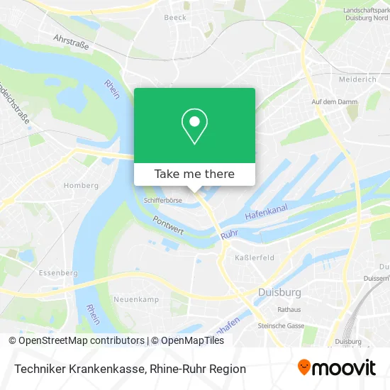 Карта Techniker Krankenkasse