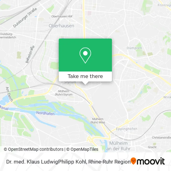 Dr. med. Klaus LudwigPhilipp Kohl map