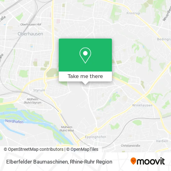 Карта Elberfelder Baumaschinen