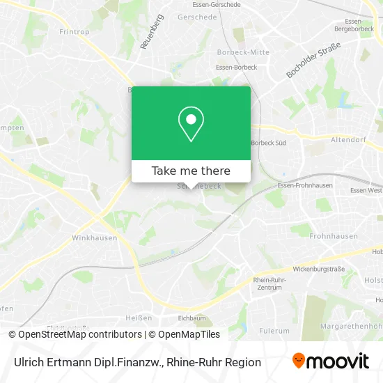 Карта Ulrich Ertmann Dipl.Finanzw.