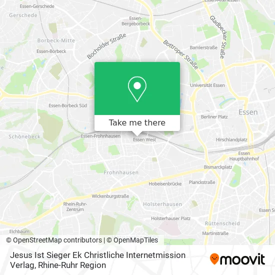 Карта Jesus Ist Sieger Ek Christliche Internetmission Verlag