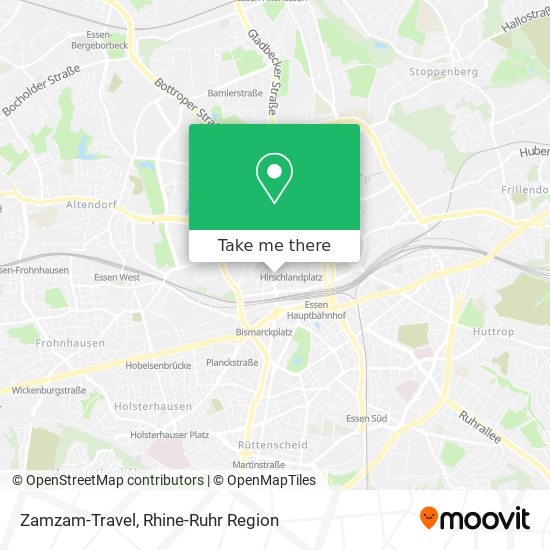 Zamzam-Travel map