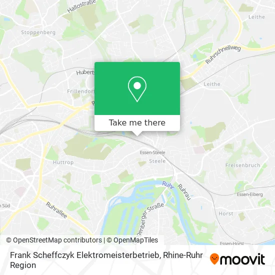 Карта Frank Scheffczyk Elektromeisterbetrieb