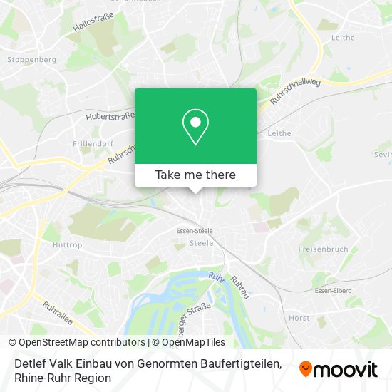 Detlef Valk Einbau von Genormten Baufertigteilen map
