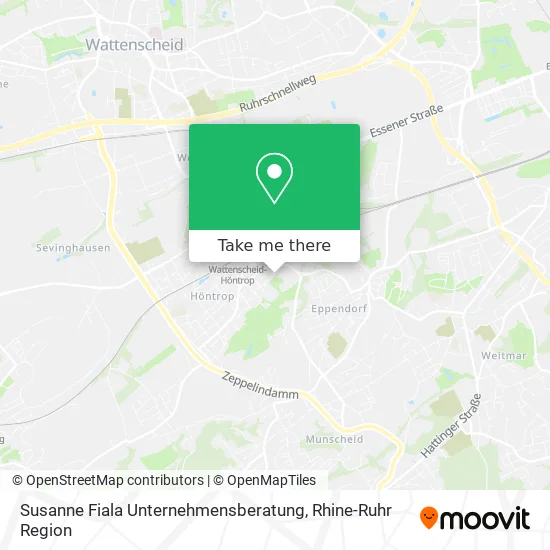 Карта Susanne Fiala Unternehmensberatung