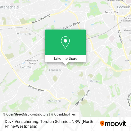 Карта Devk Versicherung: Torsten Schmidt