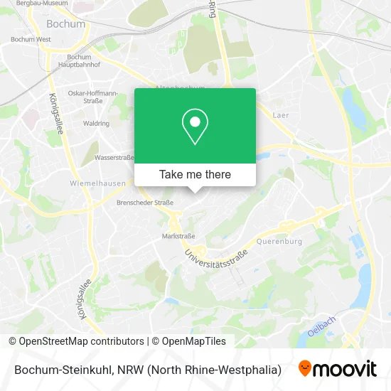 Карта Bochum-Steinkuhl